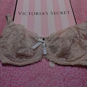 Unlined Full Coverage Bra